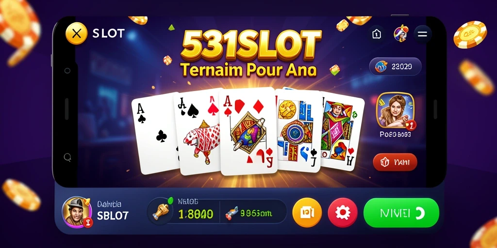 Screenshot gameplay Domino 531SLOT yang menakjubkan.