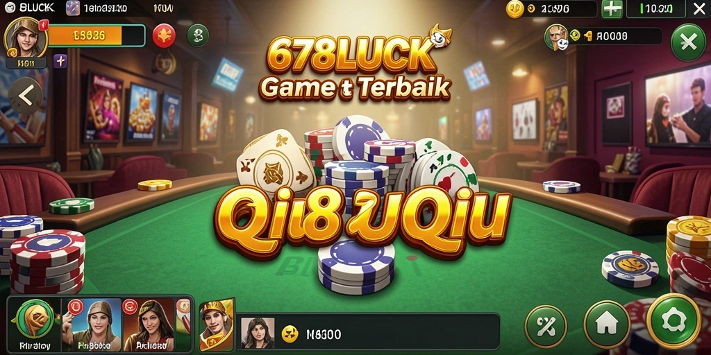 Tampilan gameplay QiuQiu yang menarik dan seru di 678LUCK.