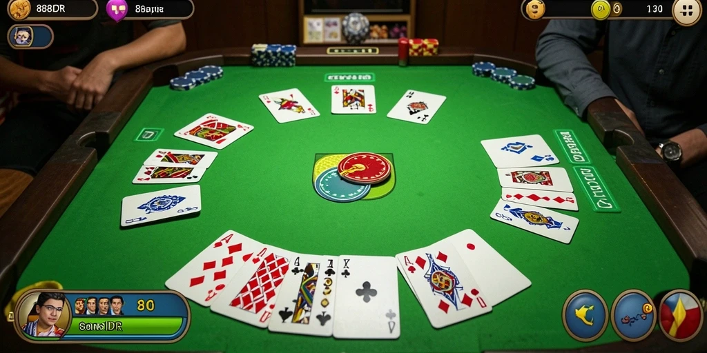 Gameplay Gaple seru dan interaktif di 888IDR.