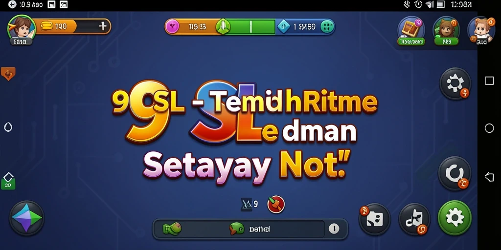 Gameplay seru 99SL yang menampilkan keseruan bermain musik.