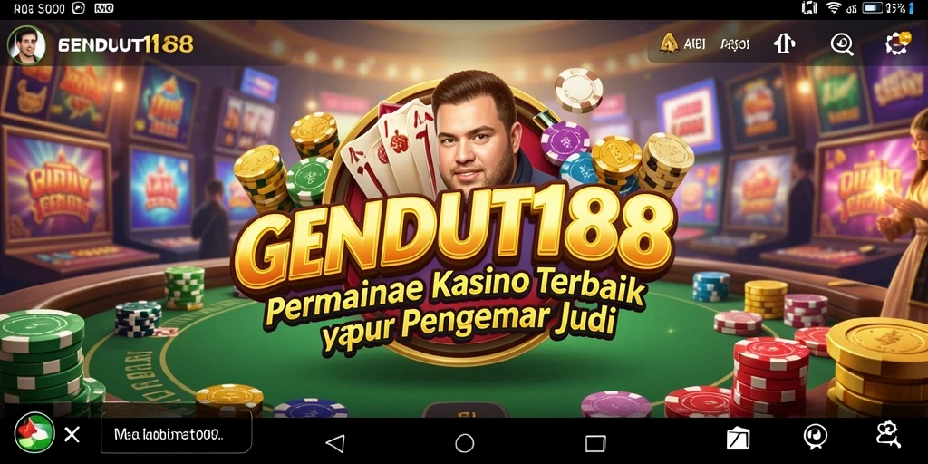 Screenshot GENDUT188 menampilkan gameplay Kasino yang menarik.