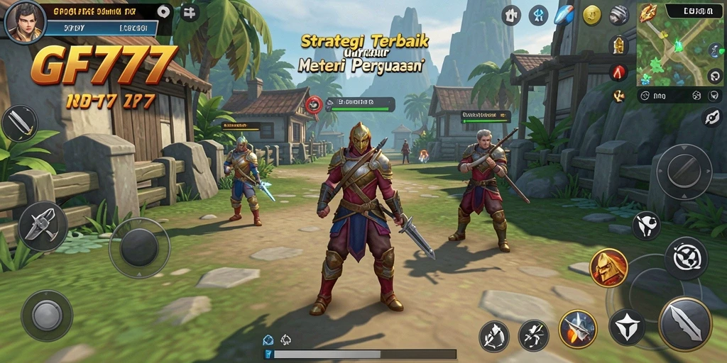 Tampilan gameplay GF777 yang penuh strategi dan pertempuran menarik.