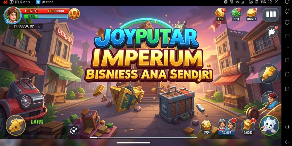 Gambaran gameplay JOYPUTAR yang menegangkan dan menarik.