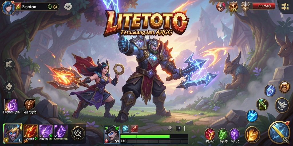 Tampilan gameplay LITETOTO yang mendalam dan penuh aksi.