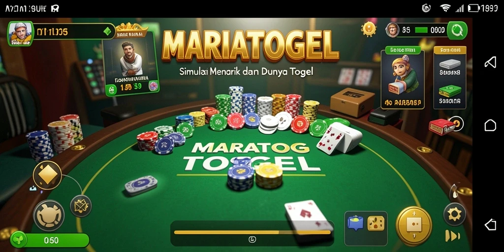 Gameplay menarik dalam MARIATOGEL dengan grafik yang memukau.