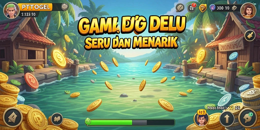 Screenshot gameplay PTTOGEL yang menunjukkan interaksi pemain dalam game Idle.