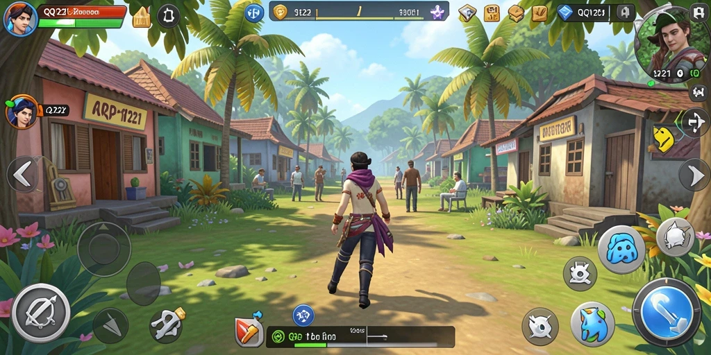 Pengalaman gameplay yang seru dalam dunia simulasi.