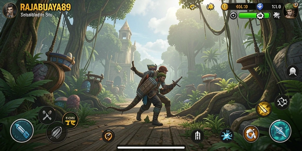 Tampilan gameplay RAJABUAYA89 dalam simulasi yang menakjubkan.