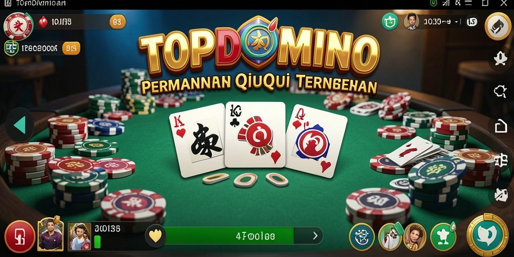 Screenshot gameplay QiuQiu yang menarik dan kompetitif.