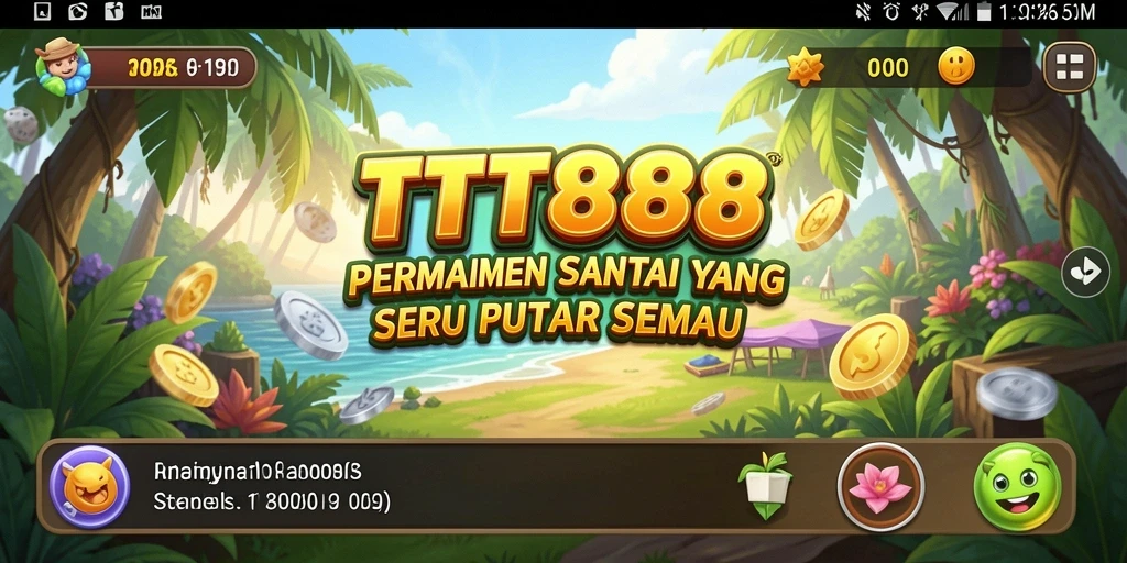 Gameplay seru dan menantang di TTT888 dengan grafis yang menarik.