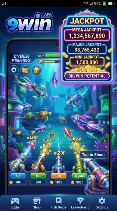 Menjelajahi berbagai aplikasi di 9win dengan mudah.